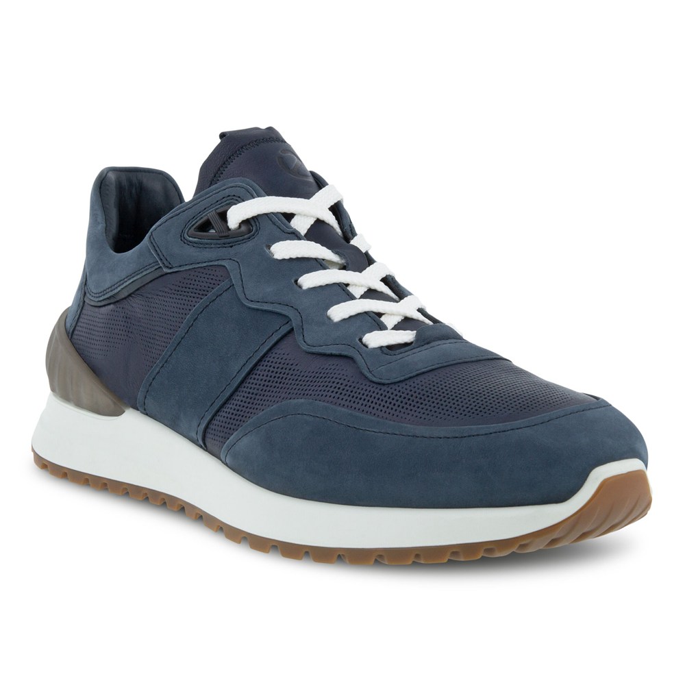 Tenis Hombre - ECCO Astir Laced - Azules - RLG956013